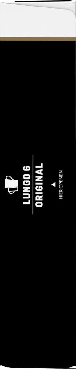 Douwe Egberts Lungo Original Koffiecups - Intensiteit 6/12 - 10 X 20 Capsules 19 Douwe Egberts Lungo Original Koffiecups - Intensiteit 6/12 - 10 X 20 Capsules -Koffie Kunst 249x1200 3
