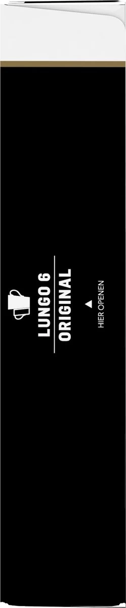 Douwe Egberts Lungo Original Koffiecups - Intensiteit 6/12 - 10 X 20 Capsules 11 Douwe Egberts Lungo Original Koffiecups - Intensiteit 6/12 - 10 X 20 Capsules - Afbeelding 9