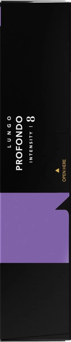 L'OR Lungo Profondo Koffiecups - Intensiteit 8/12 - 4 X 40 Capsules -Koffie Kunst 251x1200 3