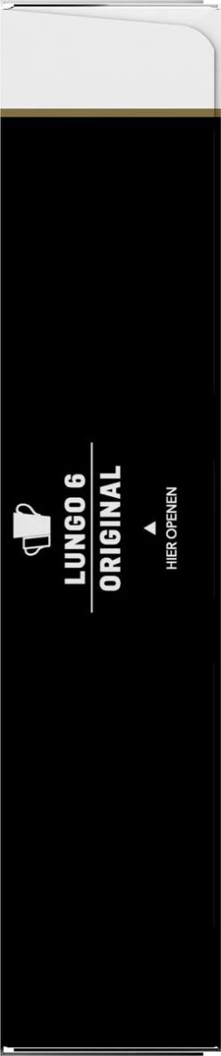 Douwe Egberts Lungo Original Koffiecups - Intensiteit 6/12 - 10 X 10 Capsules 19 Douwe Egberts Lungo Original Koffiecups - Intensiteit 6/12 - 10 X 10 Capsules -Koffie Kunst 251x1200 6