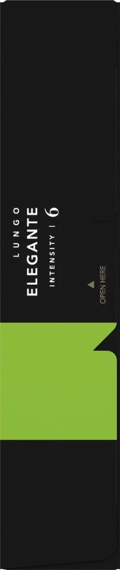 L'OR Lungo Elegante Koffiecups - Intensiteit 6/12 - 10 X 10 Capsules 16 L'OR Lungo Elegante Koffiecups - Intensiteit 6/12 - 10 X 10 Capsules -Koffie Kunst 253x1200