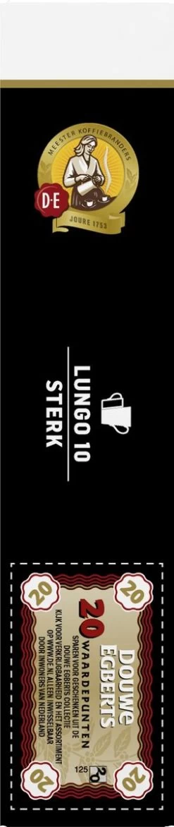 Douwe Egberts Lungo Sterk (10) - 10 X 20 Koffiecups 11 Douwe Egberts Lungo Sterk (10) - 10 X 20 Koffiecups -Koffie Kunst 253x1200 4
