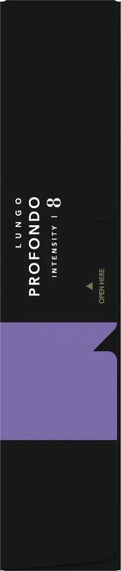 L'OR Lungo Profondo Koffiecups - Intensiteit 8/12 - 10 X 10 Capsules -Koffie Kunst 255x1200 10