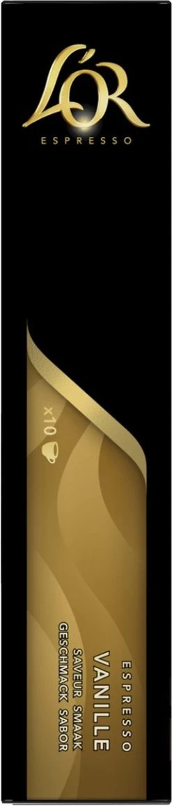 L'OR Espresso Vanille Koffiecups - 10 X 10 Capsules 10 L'OR Espresso Vanille Koffiecups - 10 X 10 Capsules -Koffie Kunst 257x1200 2