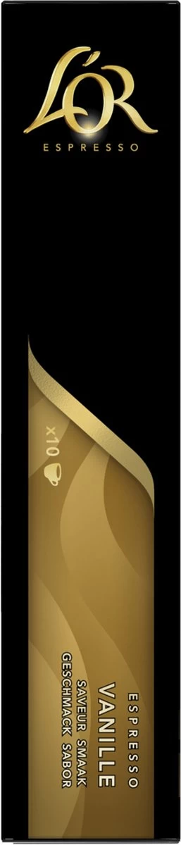 L'OR Espresso Vanille Koffiecups - 10 X 10 Capsules 6 L'OR Espresso Vanille Koffiecups - 10 X 10 Capsules - Afbeelding 4
