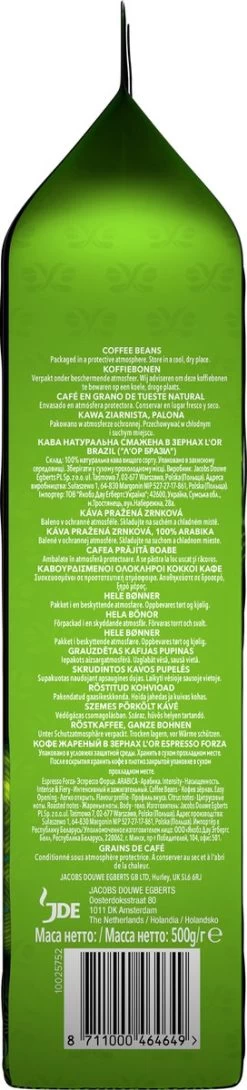 L'OR Espresso Origins Brazil Koffiebonen (6) - 4 X 500 Gram 14 L'OR Espresso Origins Brazil Koffiebonen (6) - 4 X 500 Gram -Koffie Kunst 272x1200