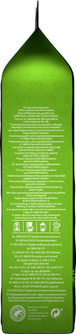 L'OR Espresso Origins Brazil Koffiebonen (6) - 4 X 500 Gram 13 L'OR Espresso Origins Brazil Koffiebonen (6) - 4 X 500 Gram -Koffie Kunst 276x1200