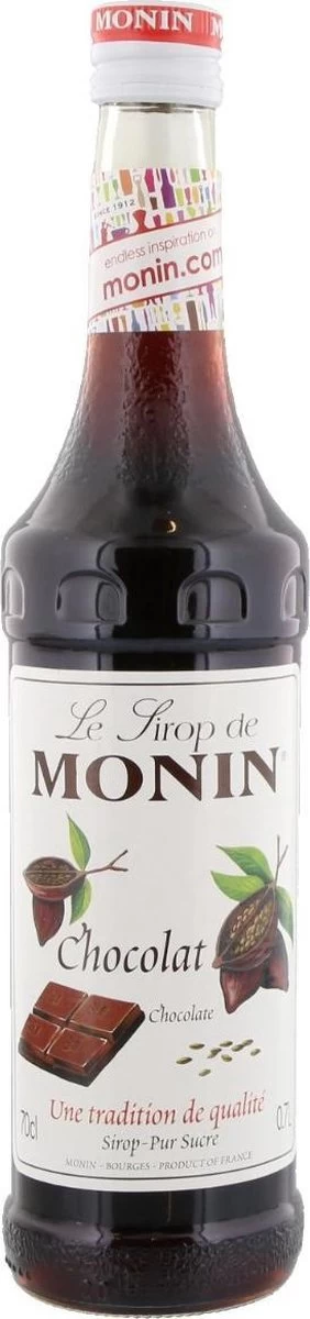 Monin Koffiesiroop Chocolade - 70 Cl 3 Monin Koffiesiroop Chocolade - 70 Cl