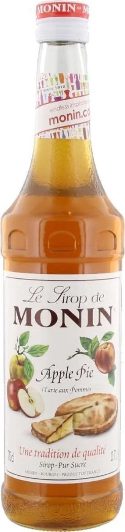 Monin Koffiesiroop Appeltaart - 70 Cl