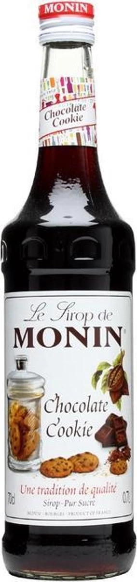 Monin Koffiesiroop Chocolate Cookie - 70 Cl 3 Monin Koffiesiroop Chocolate Cookie - 70 Cl