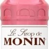 Monin Koffiesiroop Rose - 70 Cl -Koffie Kunst 289x1200