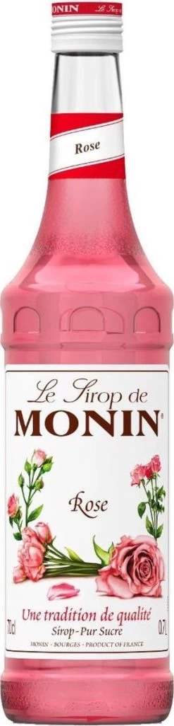 Monin Koffiesiroop Rose - 70 Cl