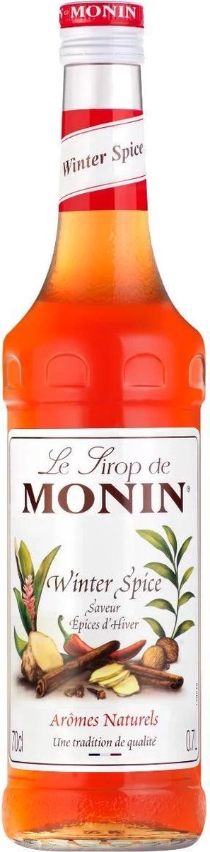 Monin Siroop Winter Spice - Koffieverrijker - 70 Cl 3 Monin Siroop Winter Spice - Koffieverrijker - 70 Cl
