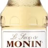 Monin Siroop White Chocolate - 25cl - 250ml Koffiesiroop -Koffie Kunst 307x1200