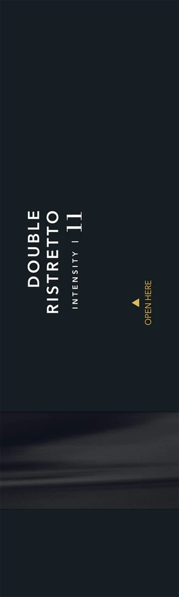 L'OR BARISTA XXL Ristretto (11) - 5 X 10 Koffiecups 5 L'OR BARISTA XXL Ristretto (11) - 5 X 10 Koffiecups - Afbeelding 3