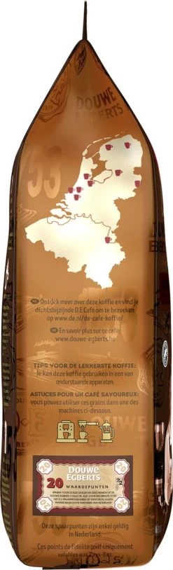 Douwe Egberts D.E Café Creatie Koffiebonen - 7/9 Intensiteit - 4 X 500 Gram 11 Douwe Egberts D.E Café Creatie Koffiebonen - 7/9 Intensiteit - 4 X 500 Gram -Koffie Kunst 364x1200 1