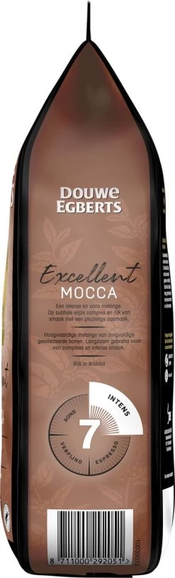 Douwe Egberts Mocca Koffiebonen - 4 X 500 Gram -Koffie Kunst 364x1200 10
