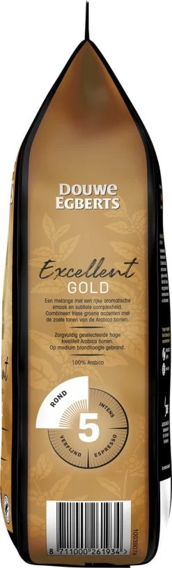 Douwe Egberts Excellent Gold Koffiebonen - 4 X 500 Gram 17 Douwe Egberts Excellent Gold Koffiebonen - 4 X 500 Gram -Koffie Kunst 364x1200 15