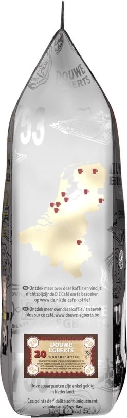 Douwe Egberts D.E Café Espresso Koffiebonen - Intensiteit 7/9 - 4 X 500 Gram 17 Douwe Egberts D.E Café Espresso Koffiebonen - Intensiteit 7/9 - 4 X 500 Gram -Koffie Kunst 364x1200 16