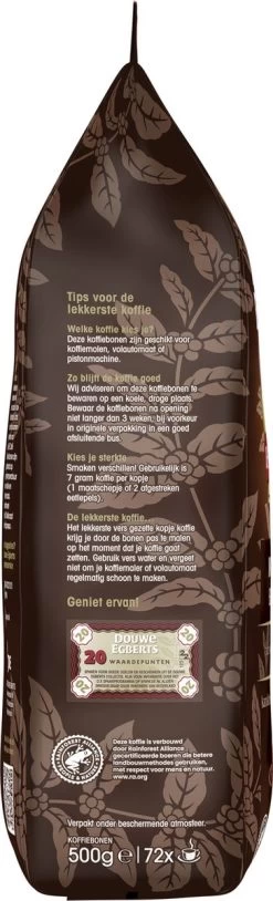 Douwe Egberts Intens Koffiebonen - 4 X 500 Gram -Koffie Kunst 364x1200