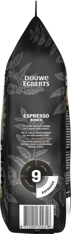 Douwe Egberts Espresso Koffiebonen - 4 X 500 Gram 14 Douwe Egberts Espresso Koffiebonen - 4 X 500 Gram -Koffie Kunst 364x1200 4