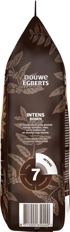 Douwe Egberts Intens Koffiebonen - 4 X 500 Gram -Koffie Kunst 365x1200
