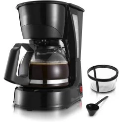 4 Cup Automatic Drip Coffee Maker One Button Control -Koffie Kunst 4 Cup Automatic Drip Coffee Maker One Button Control 3