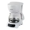 4 Cup Coffee Maker In White