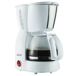 4 Cup Coffee Maker In White -Koffie Kunst 4 Cup Coffee Maker in White 2