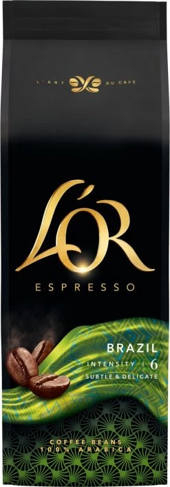 L'OR Espresso Origins Brazil Koffiebonen (6) - 4 X 500 Gram 18 L'OR Espresso Origins Brazil Koffiebonen (6) - 4 X 500 Gram -Koffie Kunst 420x1200