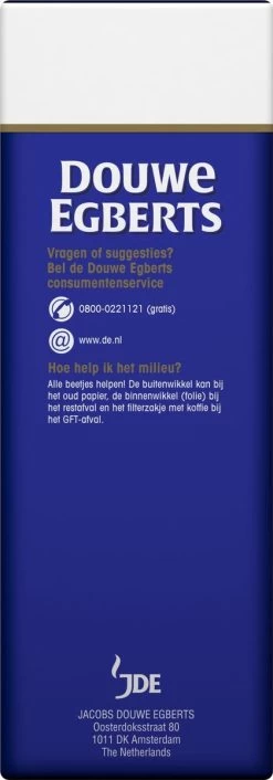 Douwe Egberts Decafé Filterkoffie - 6 X 500 Gram 15 Douwe Egberts Decafé Filterkoffie - 6 X 500 Gram -Koffie Kunst 420x1200 6