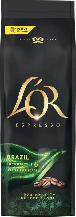 L'OR Espresso Origins Brazil Koffiebonen (6) - 4 X 500 Gram 16 L'OR Espresso Origins Brazil Koffiebonen (6) - 4 X 500 Gram -Koffie Kunst 422x1200
