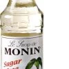 Monin Koffiesiroop Vanille Suikervrij - 70 Cl -Koffie Kunst 435x1200