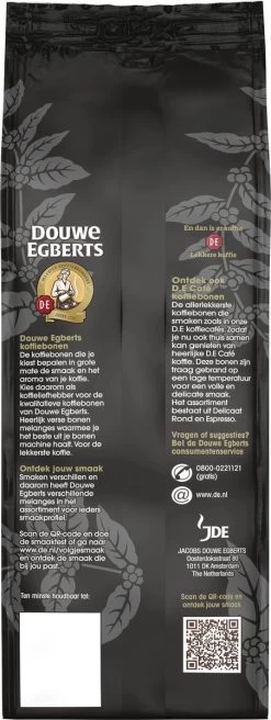 Douwe Egberts Espresso Koffiebonen - 4 X 500 Gram 12 Douwe Egberts Espresso Koffiebonen - 4 X 500 Gram -Koffie Kunst 452x1200 1
