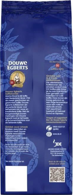 Douwe Egberts Décafé Koffiebonen - 4 X 500 Gram 12 Douwe Egberts Décafé Koffiebonen - 4 X 500 Gram -Koffie Kunst 452x1200 2