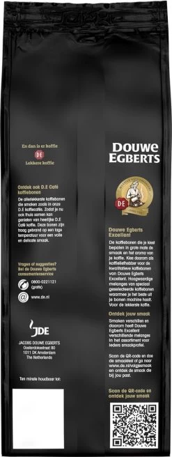 Douwe Egberts Mocca Koffiebonen - 4 X 500 Gram -Koffie Kunst 452x1200 4