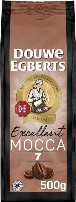 Douwe Egberts Mocca Koffiebonen - 4 X 500 Gram -Koffie Kunst 453x1200 10