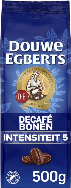Douwe Egberts Décafé Koffiebonen - 4 X 500 Gram 11 Douwe Egberts Décafé Koffiebonen - 4 X 500 Gram -Koffie Kunst 453x1200 4