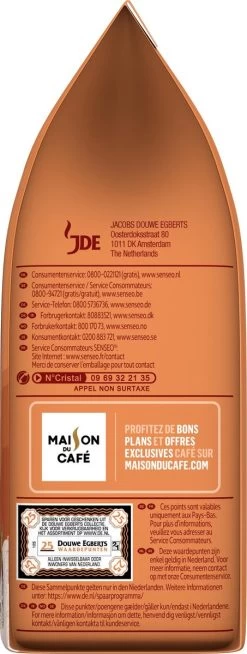 Senseo Gold Intense Koffiepads - 7/9 Intensiteit - 4 X 36 Pads -Koffie Kunst 453x1200 6