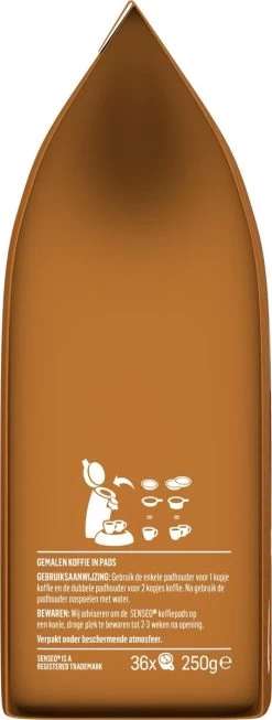 Senseo Strong Koffiepads - 7/9 Intensiteit - 10 X 36 Pads 15 Senseo Strong Koffiepads - 7/9 Intensiteit - 10 X 36 Pads -Koffie Kunst 454x1200 10