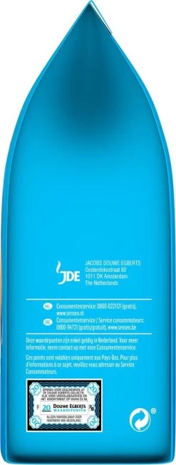 Senseo Decaf Koffiepads - 5/9 Intensiteit - 10 X 36 Pads -Koffie Kunst 454x1200 5