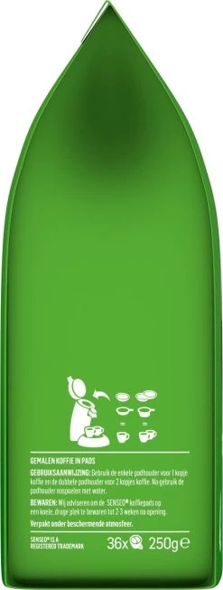 Senseo Mild Koffiepads - 3/9 Intensiteit - 10 X 36 Pads -Koffie Kunst 454x1200 7