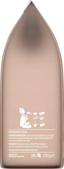 Senseo Mocca Gourmet Koffiepads - 4/9 Intensiteit - 10 X 36 Pads 13 Senseo Mocca Gourmet Koffiepads - 4/9 Intensiteit - 10 X 36 Pads -Koffie Kunst 455x1200