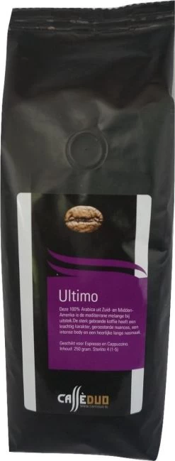 Proefpakket Koffiebonen - Caffè Duo - 5 X 250 Gram - Inclusief 100% Arabica Melanges -Koffie Kunst 457x1200