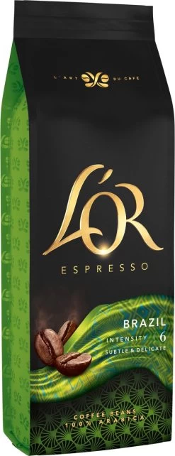 L'OR Espresso Origins Brazil Koffiebonen (6) - 4 X 500 Gram 19 L'OR Espresso Origins Brazil Koffiebonen (6) - 4 X 500 Gram -Koffie Kunst 462x1200
