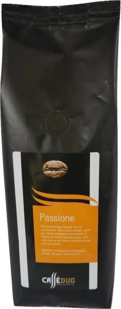 Proefpakket Koffiebonen - Caffè Duo - 5 X 250 Gram - Inclusief 100% Arabica Melanges -Koffie Kunst 469x1200