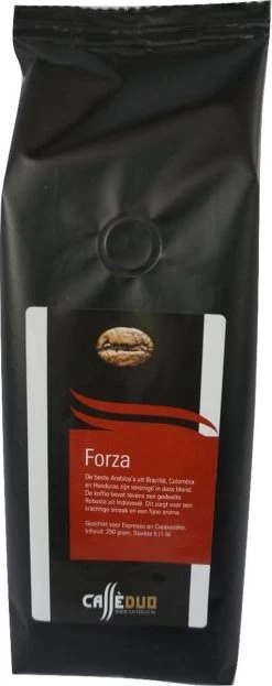 Proefpakket Koffiebonen - Caffè Duo - 5 X 250 Gram - Inclusief 100% Arabica Melanges -Koffie Kunst 476x1200 1