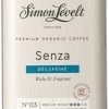 Simon Lévelt | Cafeïnevrije Oploskoffie Premium Organic Coffee - 100g -Koffie Kunst 517x1200