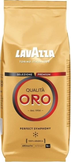 Lavazza Qualità Oro Koffiebonen 6 X 500g -Koffie Kunst 530x1200