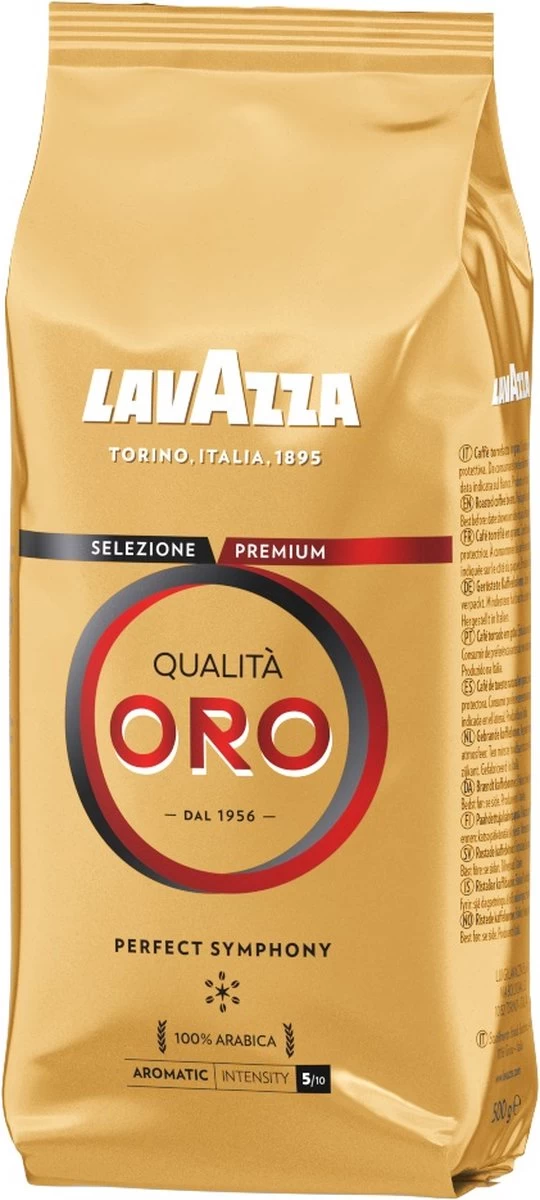 Lavazza Qualita Oro Koffiebonen - 500 Gram X4 8 Lavazza Qualita Oro Koffiebonen - 500 Gram X4 - Afbeelding 6
